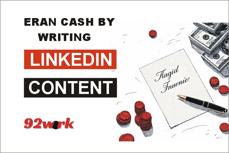 Earn Cash by Writing LinkedIn Content