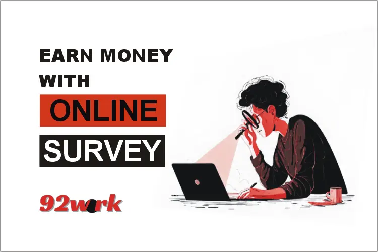 Make Money with Online Surveys